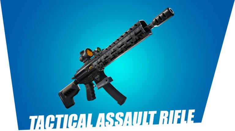 The Real Assault Rifles Of Fortnite Beginner Gunner 5868